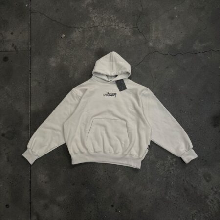 buzo hoodie dif x curva crema