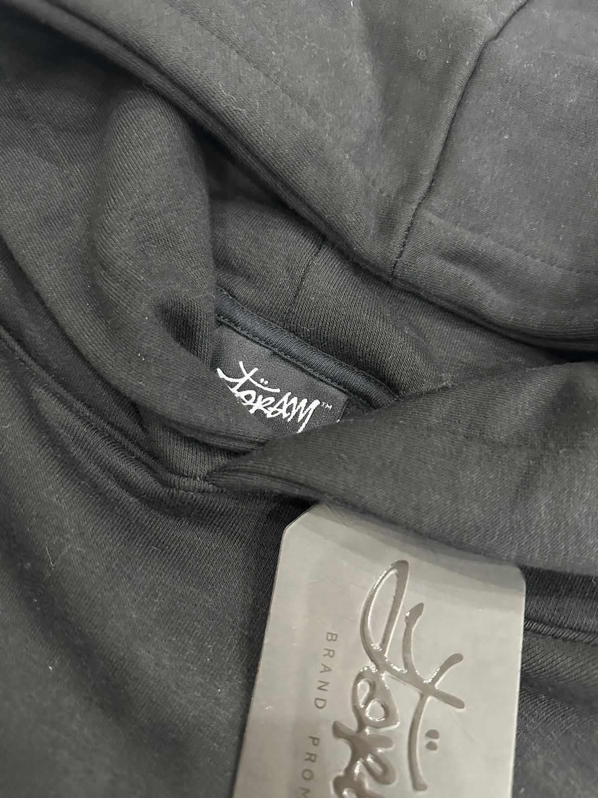 buzo hoodie dif x curva negro