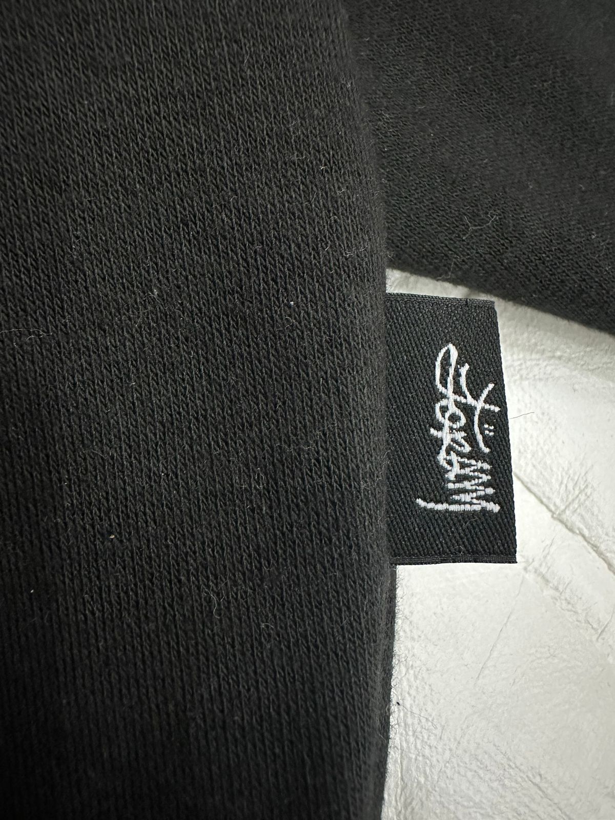 buzo hoodie dif x curva negro